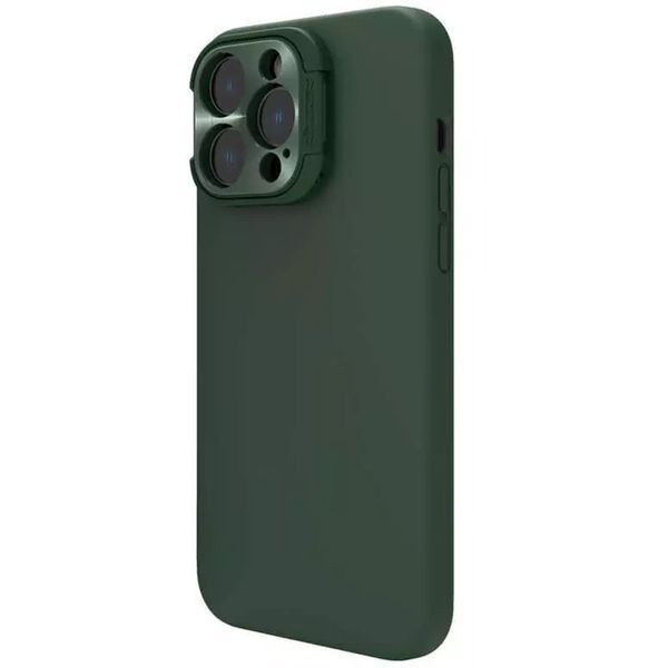 Чехол Silicone Nillkin LensWing Magnetic для Apple iPhone 14 Pro (6.1") Зеленый / Green 271730 фото