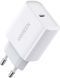 Мережевий зарядний Пристрій UGREEN CD137 Fast Charging Power Adapter With PD QC4.0 20W 3A (60450) White 280602 фото 3