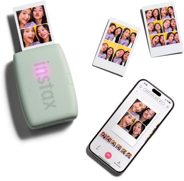 Фотопринтер Fujifilm INSTAX Mini Link3 Sage Green (16832156) 362459 фото