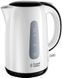 Електрочайник Russell Hobbs My Breakfast 1.7л, пластик, біло-чорний (25070-70) 363555 фото 1