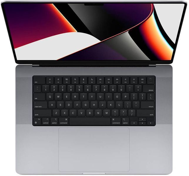 Ноутбук Apple MacBook Pro 16 Space Gray 512GB MK183 2021 (M1 Pro) 218232 фото