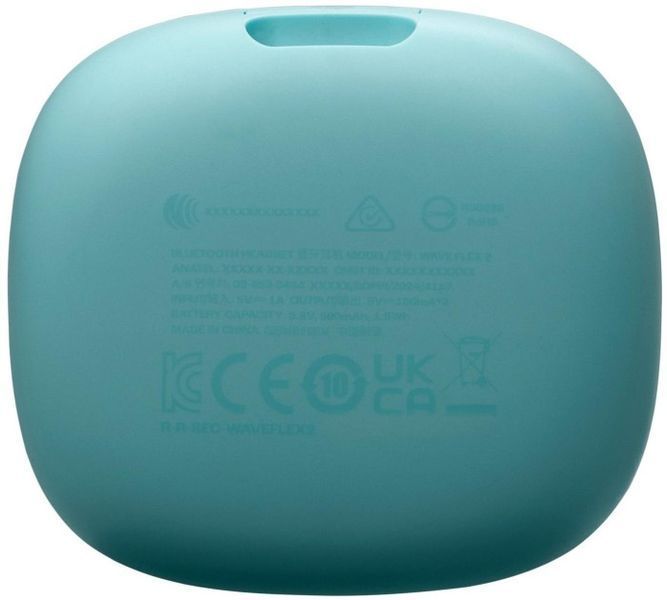 Навушники JBL Wave Flex 2 (JBLWFLEX2BLU) Blue 327834 фото