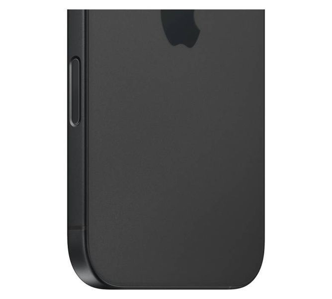 Смартфон Apple iPhone 16 128GB Black e-Sim 323506 фото