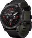 Смарт-годинник Garmin Epix Pro Gen 2 Sapphire 47mm Carbon G. DLC Tit. with B. Leather Band (010-02803-30) 286555 фото 1