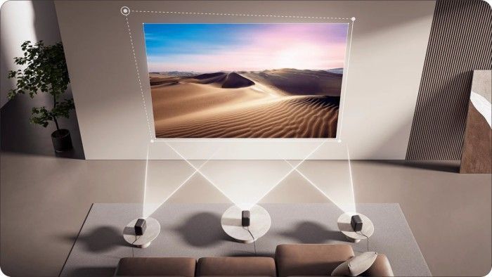 Проектор Xiaomi Smart Projector L1 Pro EU (BHR9588EU) 354027 фото