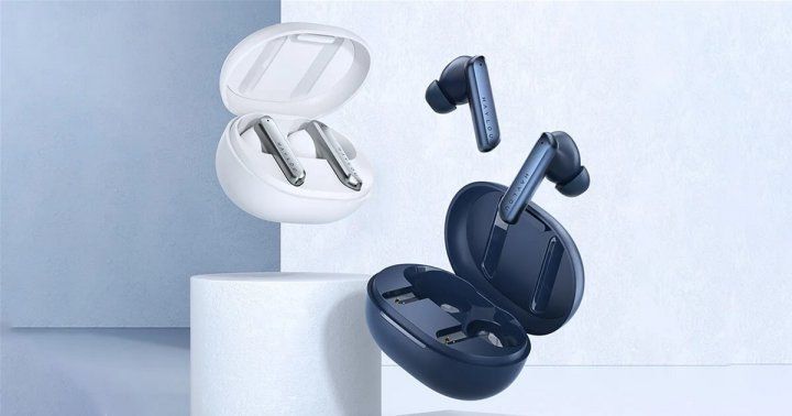 Навушники TWS HAYLOU W1 Earbuds White 212284 фото