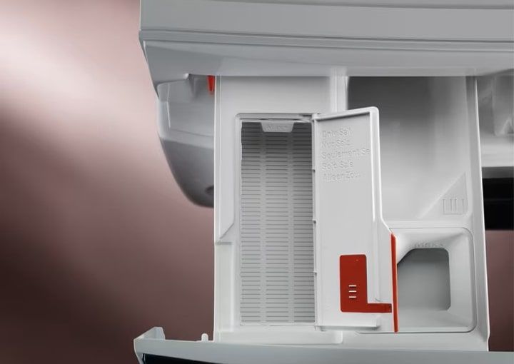 Пральна машина Electrolux фронтальна, 8кг, 1400, A+++, 60см, дисплей, пара, інвертор, білий (EW9F5482WCU) 375059 фото