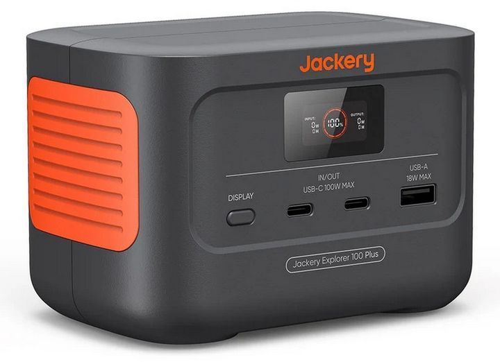 Зарядна станція - Jackery Explorer 100 Plus (99.2 Вт&middot;год) 21-0001-000164 313771 фото