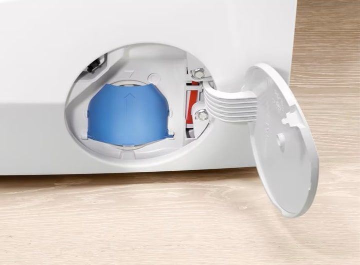 Пральна машина Electrolux фронтальна, 8кг, 1400, A+++, 60см, дисплей, пара, інвертор, білий (EW9F5482WCU) 375059 фото