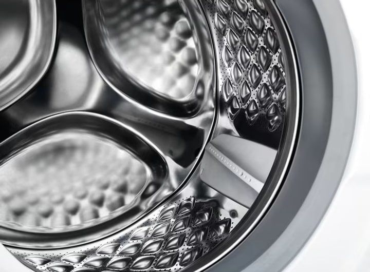 Пральна машина Electrolux фронтальна, 8кг, 1400, A+++, 60см, дисплей, пара, інвертор, білий (EW9F5482WCU) 375059 фото