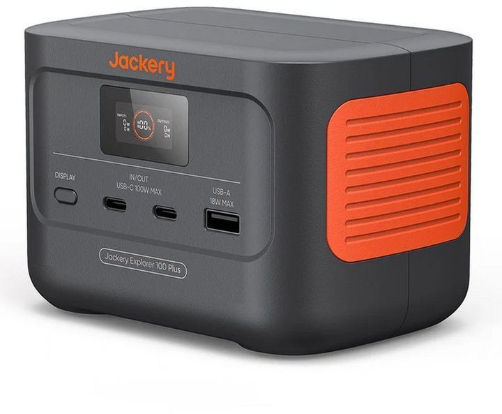 Зарядна станція - Jackery Explorer 100 Plus (99.2 Вт&middot;год) 21-0001-000164 313771 фото