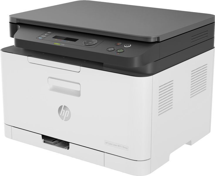 Багатофункціональний пристрій А4 кол. HP Color Laser 178nw з Wi-Fi (4ZB96A) 376025 фото
