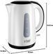 Електрочайник Russell Hobbs My Breakfast 1.7л, пластик, біло-чорний (25070-70) 363555 фото 6