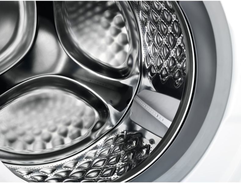 Пральна машина Electrolux фронтальна, 8кг, 1400, A+++, 60см, дисплей, пара, інвертор, білий (EW9F5482WCU) 375059 фото
