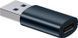 Адаптер Baseus Ingenuity Series Mini OTG Adaptor USB 3.1 To Type-C (ZJJQ000103) Blue 260605 фото 3