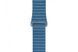 Magnetic Leather Loop For Apple Watch 38/40 mm Cape Blue 188278 фото 3