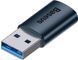 Адаптер Baseus Ingenuity Series Mini OTG Adaptor USB 3.1 To Type-C (ZJJQ000103) Blue 260605 фото 1