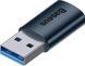 Адаптер Baseus Ingenuity Series Mini OTG Adaptor USB 3.1 To Type-C (ZJJQ000103) Blue 260605 фото 5