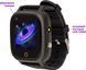 Дитячий смарт-годинник AmiGo GO005 4G WIFI Thermometer Black 188762 фото 9