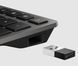 Клавіатура мембранна HP 720 Multi-Device Rechargeable, 109key, WL/BT, EN/UK, чорний (9T5B1AA) 366744 фото 7