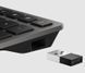 Клавіатура мембранна HP 720 Multi-Device Rechargeable, 109key, WL/BT, EN/UK, чорний (9T5B1AA) 366744 фото 9