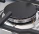 Варильна поверхня Whirlpool газова, 60см, чавун, турбо-конфорка, нерж (TKRL660IX) 373276 фото 5