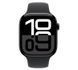 Смарт-годинник Apple Watch Series 10 GPS 42mm Jet Black Aluminium Case with Black Sport Band S/M MWWE3 320051 фото 2