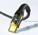 Кабель Essager Interstellar Transparent Design USB Charging Cable Type C to Type C 100W 2m (EXCTT1-XJA01-P) Black 315513 фото 3