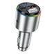 АЗП Proove FM Launcher Power Drive 30W (PD+QC3.0) Type-C+USB+AUX (FMPD30110006) silver 344376 фото 1