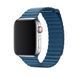 Magnetic Leather Loop For Apple Watch 38/40 mm Cape Blue 188278 фото 1