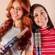 Фен-щітка Remington Sapphire Luxe , 1000Вт, 2 режими, іоніз-я, хол. обдув, кераміка, сапфіровий (AS5805) 366225 фото 8