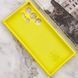 Чохол Silicone Cover Lakshmi Full Camera (AAA) для Samsung Galaxy S24 Ultra Жовтий / Yellow 286927 фото 3