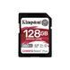 Карта пам'яті Kingston SD 128GB C10 UHS-II U3 R280/W100MB/s (SDR2V6/128GB) 372310 фото 1