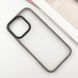 TPU+PC чохол Metal Buttons для Apple iPhone 16 Pro Max (6.9") Сірий 318273 фото 3