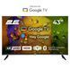 Телевізор 43" 2E LED 4K 60Hz Smart Google TV Black (2E-43A07KU) 364250 фото 2
