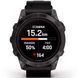 Смарт-годинник Garmin Epix Pro Gen 2 Sapphire 47mm Carbon G. DLC Tit. with B. Leather Band (010-02803-30) 286555 фото 2