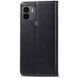 Шкіряний чохол книжка GETMAN Gallant (PU) для Xiaomi Redmi A1+ / Poco C50 / A2+ Чорний 264486 фото 2