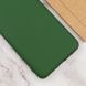 Чохол TPU GETMAN Liquid Silk Full Camera для Xiaomi Redmi Note 12S Зелений / Dark green 354349 фото 3