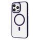 Чохол WAVE Ardor Case with Magnetic Ring iPhone 14 Pro deep purple 352073 фото 1