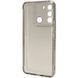 Чохол TPU Starfall Clear для Xiaomi Poco X5 5G / Redmi Note 12 5G Сірий 275189 фото 3