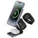 Бездротовий зарядний пристрій Proove Titan Volt 3 in 1 (WSTV15000003) Grey 288173 фото 5