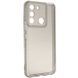 Чохол TPU Starfall Clear для Xiaomi Poco X5 5G / Redmi Note 12 5G Сірий 275189 фото 1