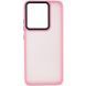 Чохол TPU+PC Lyon Frosted для Xiaomi Redmi 15C (EU) Pink 399779 фото 2