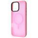 Чохол WAVE Matte Insane Case with Magnetic Ring iPhone 16 Pro pink 333978 фото 1