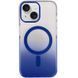 Чохол TPU+PC Phantom with MagSafe для Apple iPhone 15 (6.1") Blue 355763 фото 1