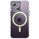 Чохол TPU+PC Colorful with MagSafe для Apple iPhone 13 (6.1") Green 273700 фото 1