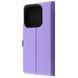 Чохол WAVE Flap Case Xiaomi Redmi Note 14 5G light purple 335273 фото 1