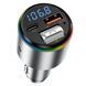 АЗП Proove FM Launcher Power Drive 30W (PD+QC3.0) Type-C+USB+AUX (FMPD30110006) silver 344376 фото 4
