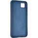 Чехол-накладка Huawei Y5P Full Soft Case Blue 146171 фото 2
