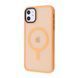 Чохол WAVE Matte Insane Case with Magnetic Ring iPhone 11 orange 331902 фото 1